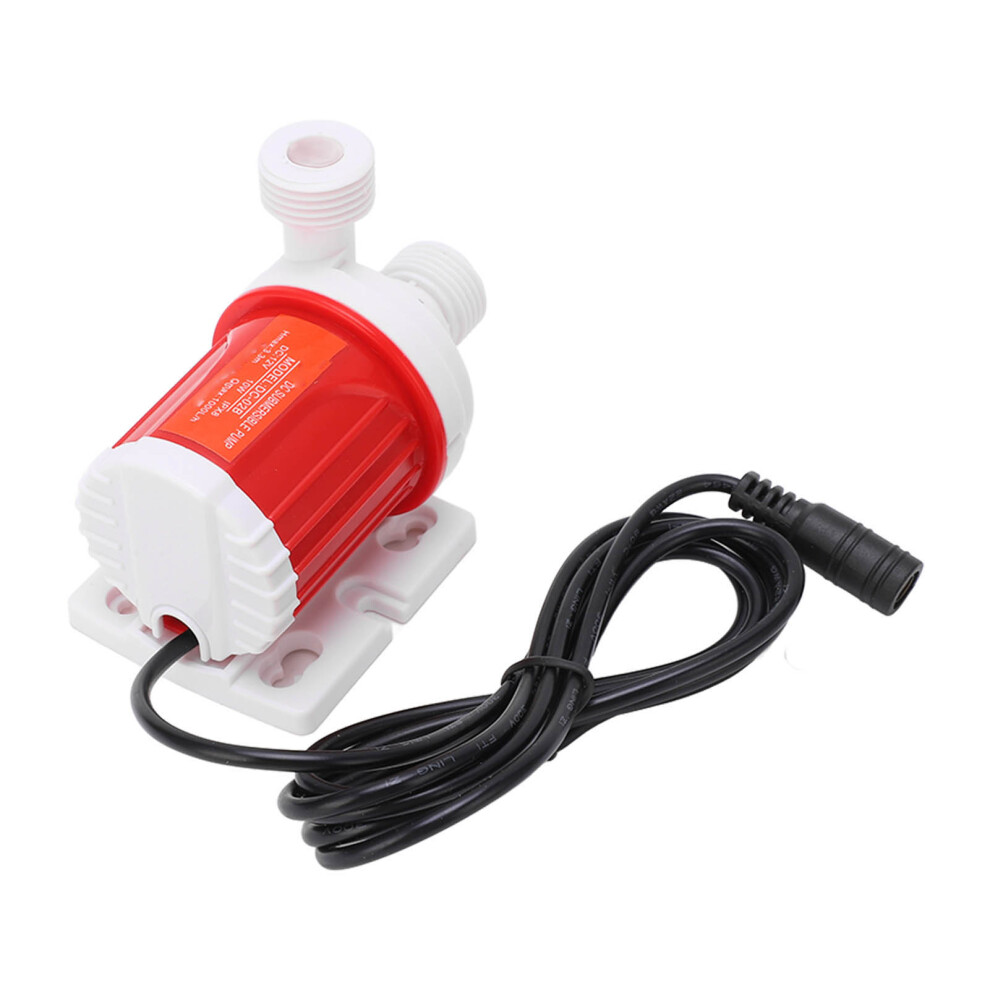 Silent Dc12v 10W Mini Circulating Water Pump For Aquariums 3.3M Lift 6951374360686