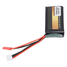 6,6V 1000mAh Lithium-Polymer RC-Empfängerbatterie für MC6B 4PX 14SG