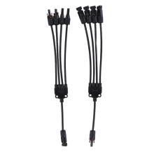 Conector solar en Y 1000 V 50 A IP67 Exterior
