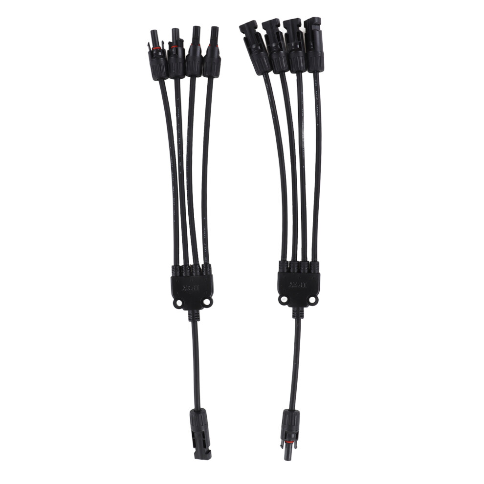 Solar Parallel Adapter Y Branch 1000V 50A Waterproof Ip67 Outdoor Splitter 9361372737361