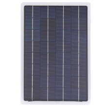 12V 20W Wasserdichter Solar-Batterieladegerät mit MPPT IP67 Panel