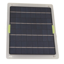 12V 10W MPPT-Solarladegerät IP67, monokristallines ETFE