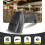 Wireless Barcode Scanner 2.4G with Charging Base 100m Range 2200mAh 9