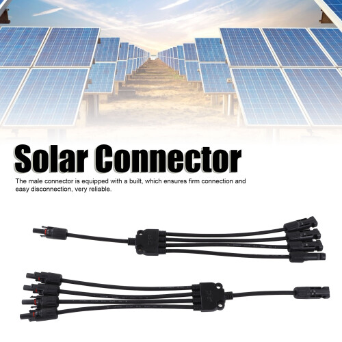 Conector solar en Y 1000 V 50 A IP67 Exterior 1