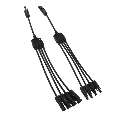 Conector solar en Y 1000 V 50 A IP67 Exterior 2