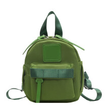 Casual Rucksacks School Bag Nylon Backpack Book Bag for-Green