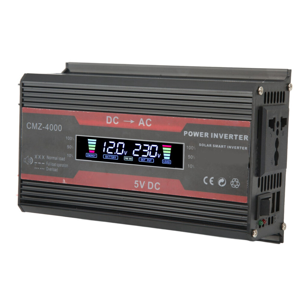300W Modified Sine Wave Car Inverter With Dual Usb, Digital Display 8701372741233