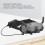 Câble de recharge pour alimentation compacte avec support pour DJI Avata Goggles 2 7
