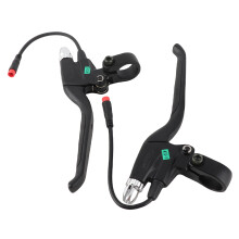 Paire de leviers de frein en aluminium pour scooter électrique KUGOO M4/PRO 18,5 cm