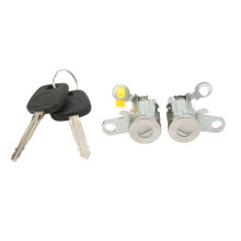Durable Door Lock Cylinders for Toyota Tacoma 1995-2004 with Key, Premium Material Replacement Set Featuring Corrosion Resisting and Wear Resisting