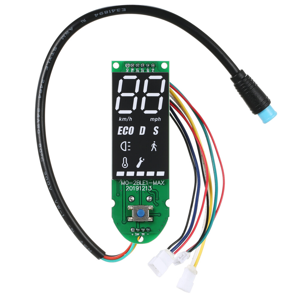Dashboard Circuit Board For Ninebot Max G30 Electric Scooter, 7X2.2cm 6951381268173