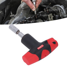 T Handle Wrench Chrome Vanadium Steel 1/4in Hex Socket Repair Tool