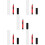 5Ensembles Kit Golf Adhésif Varié 10