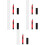 5Ensembles Kit Golf Adhésif Varié 9