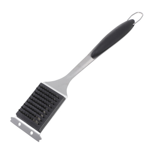 2Pièces Nettoyage Barbecue Polyvalente En Argent Durable 2