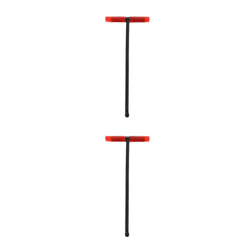 2Pièces Crochet T Pour Regard En Noir À Usage Durable 2