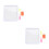 2Sets Educational LED Writing Tablet White Kids Drawing Message Board 9