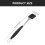 2Pièces Nettoyage Barbecue Polyvalente En Argent Durable 11