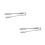 2Pièces Pinces Cuisine Acier Inoxydable Pour Buffet 6