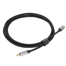 Cablu USB tip C, rezoluție 8K, suportă alimentare, sincronizare date 100W, încărcare rapidă 10Gbps, conector placat cu aur, carcasă durabilă