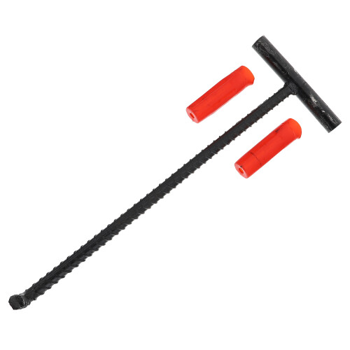 2Pièces Crochet T Pour Regard En Noir À Usage Durable 1