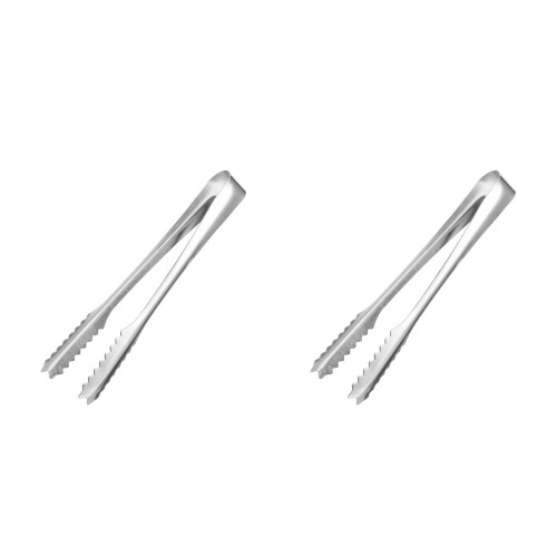 2Pièces Pinces Cuisine Acier Inoxydable Pour Buffet 2