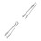 2Pièces Pinces Cuisine Acier Inoxydable Pour Buffet 8