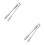 2Pièces Pinces Cuisine Acier Inoxydable Pour Buffet 2