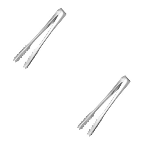 2Pièces Pinces Cuisine Acier Inoxydable Pour Buffet 1
