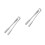 2Pièces Pinces Cuisine Acier Inoxydable Pour Buffet 4