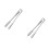2Pièces Pinces Cuisine Acier Inoxydable Pour Buffet 7