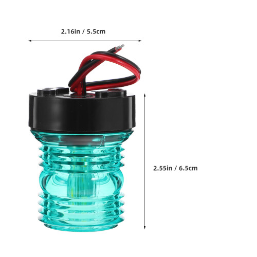 Waterdicht ABS LED Navigatie 12-24V Bootlicht 1