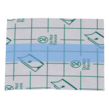 Single Use Waterproof Makeup Hand Palette Stickers for Beginners 100pcs