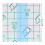 Single Use Waterproof Makeup Hand Palette Stickers for Beginners 100pcs 5