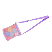 Sac de rangement de jouets de plage, sac de-bracelet violet rose
