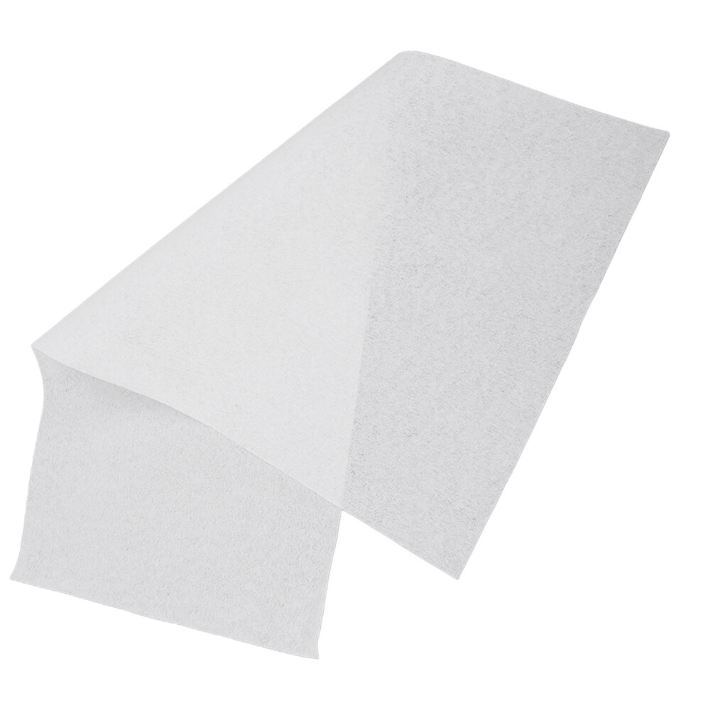 White Salon Foot Bath Disposable Towels 95 Pcs Non Woven Fabric
