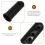 2Sets Mini Saxophone Plastic Woodwind Instrument for Kids 7