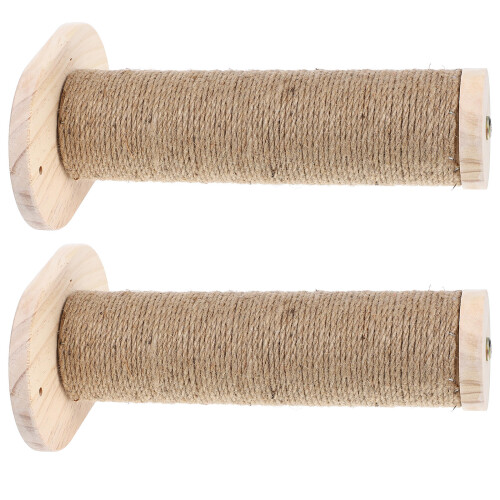 4Pièces En Bois Pour Chat Escalade Multi Usage 1