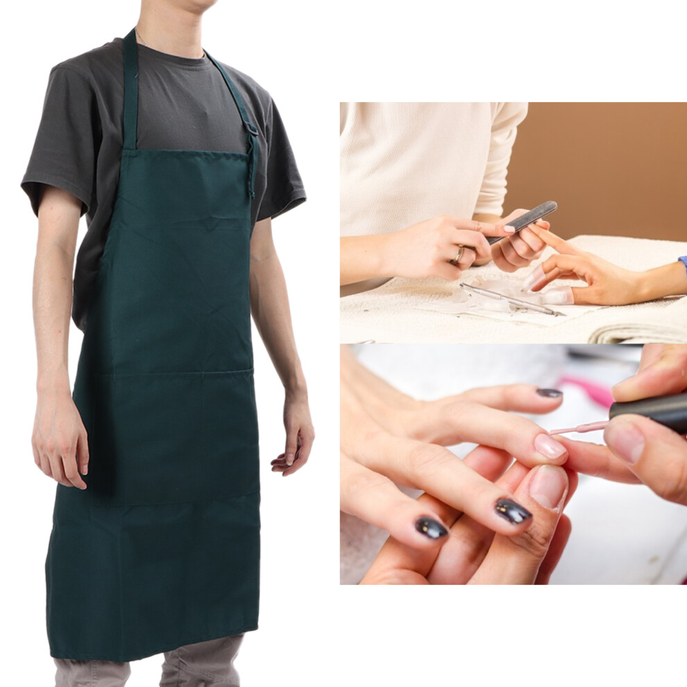 Wasserdichte Nailart-SchÃ¼rze, reine FarbschÃ¼rze,