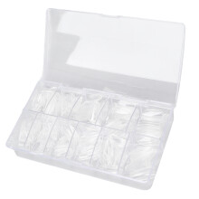 Nail Art Revolution, Full Cover Clear Acrylic For Breathable, Light, Durable, Toxin-Free, Odor-Free Experience, Show Your Personality, Practical For