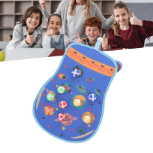 Dart Sticky Ball Board – Doppelseitiges Cartoon-Innen-Spielzeug für Eltern und Kinder