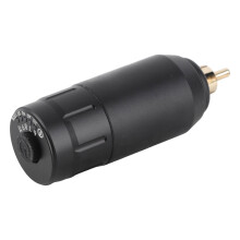 Wireless Aluminium Alloy Tattoo Power Supply 1300mAh, 8V, 62.8x27.5mm