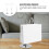4Pcs Metal Adjustable Handbag Display Rack Silver for Desktop Display 11