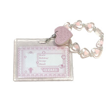 Kpop Idol – porte-photo à manches rigides, porte-carte photo-C