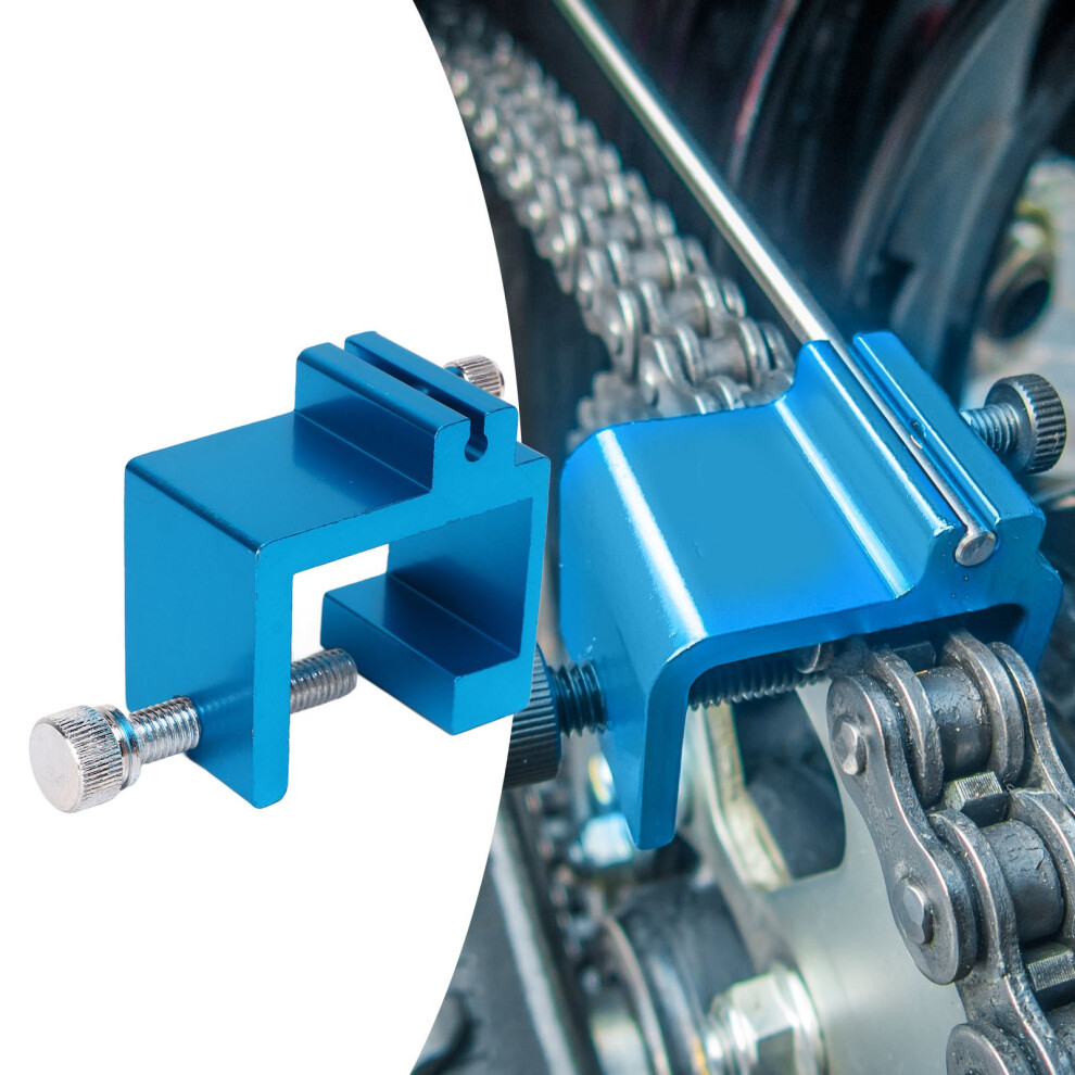 Universal Motorcycle And Atv Chain Alignment & Adjustment Tool- 6951372747502