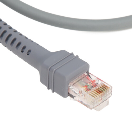 Long-Lasting 3 Metre Barcode Scanner Cable for LS1203 LS2208 LS4278 1