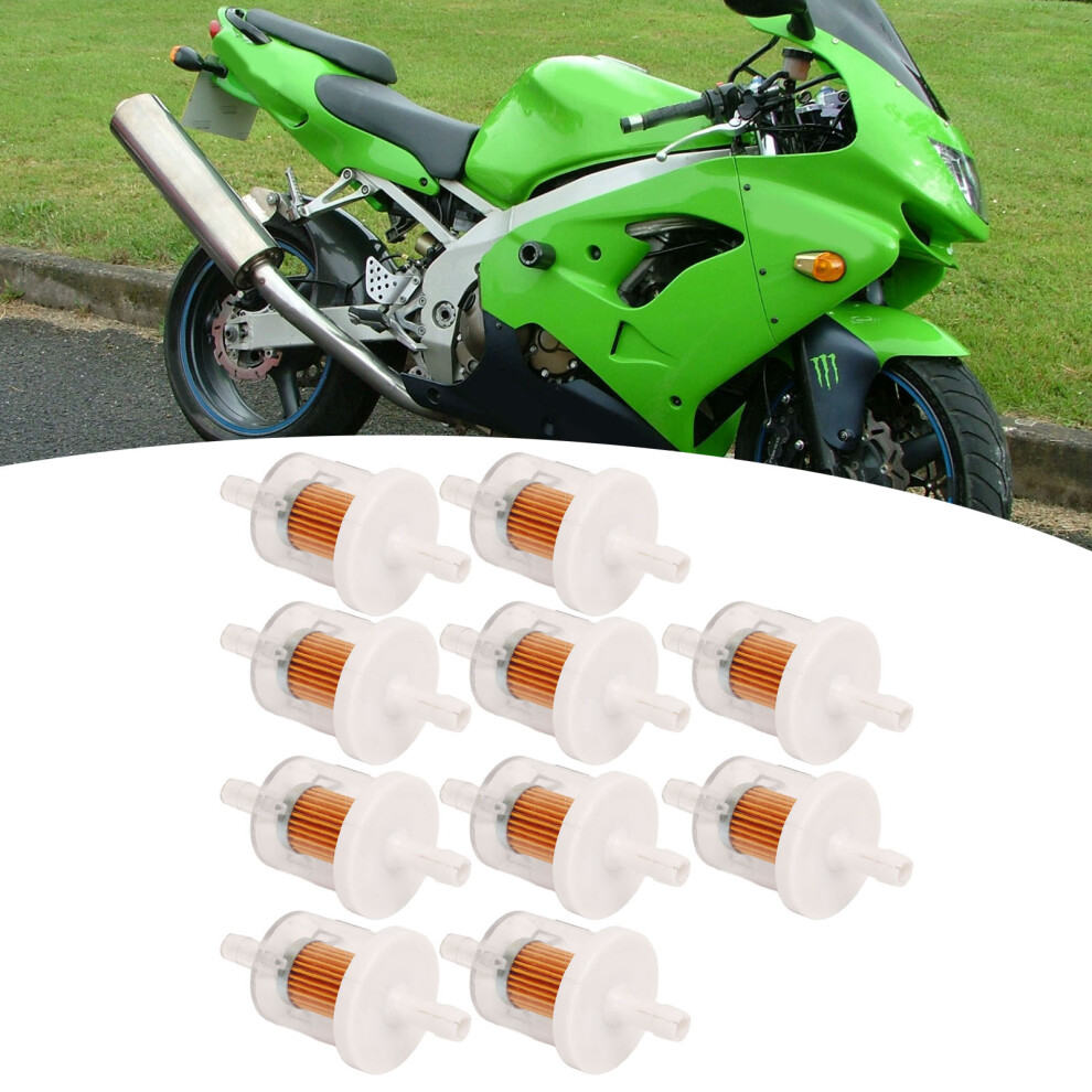 10Pcs Fuel Filters For Lawn Mowers Fx481v-Fx801v, Abs Material 6941381262851