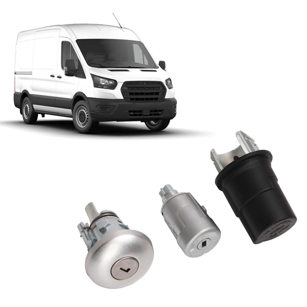 Lock Cylinder & Key For Ford Transit Mk8 2014+ Door & Bonnet Replacement 9301372747465