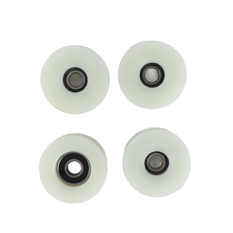 49Cc 66Cc 80Cc Bike Engine Pulley Chain Tensioner Rollers Set Of 4 6941372747213