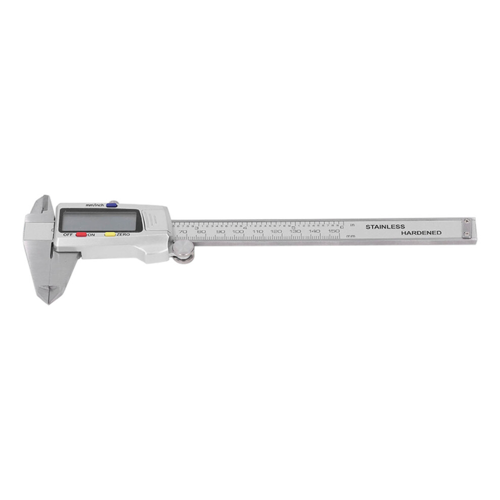 Stainless Steel Electronic Caliper 0-150Mm Lcd Display For Precise Measurement 9321372747494